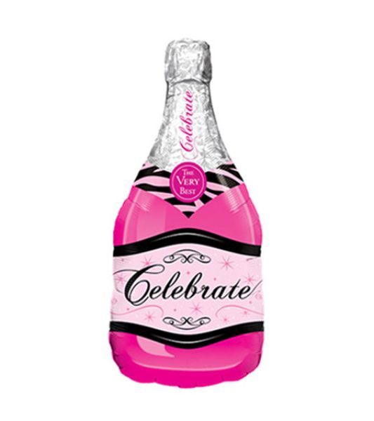 XXL Folienballon Zahl 6 – 100 Cm Pink, Für Geburtstag & Jubiläum, Mit Helium Oder Luft Füllbar