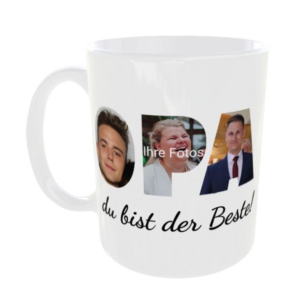 Opa du bist der Beste
