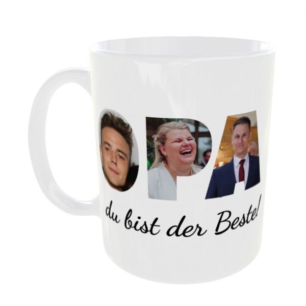 Opa du bist der Beste