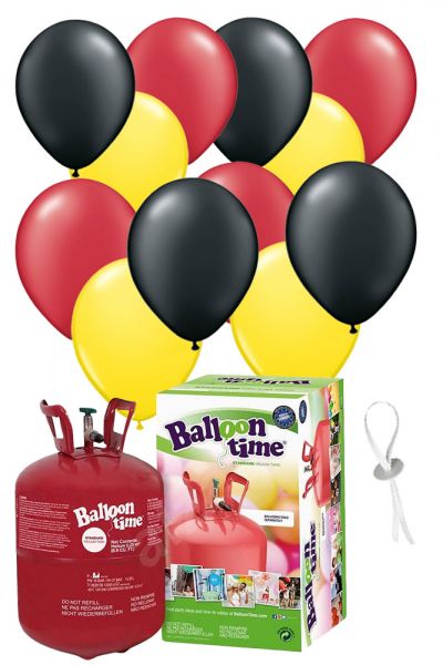 Helium Ballongas Set EM Edition