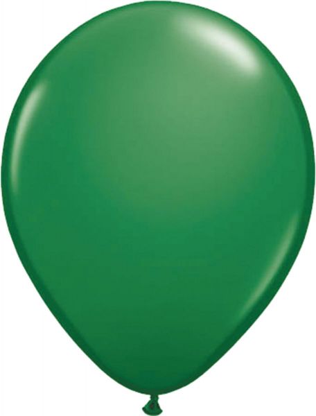 Latexballon 28cm dunkelgrün