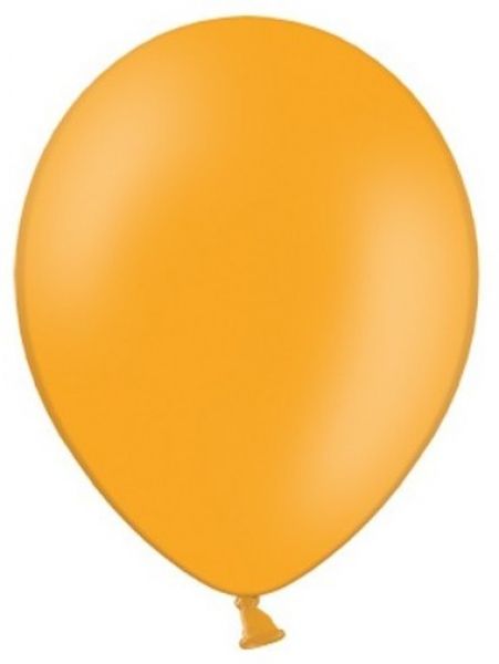 Latexballon 28cm orange