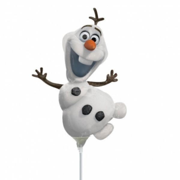 Folienballon luftgefüllt Frozen Olaf