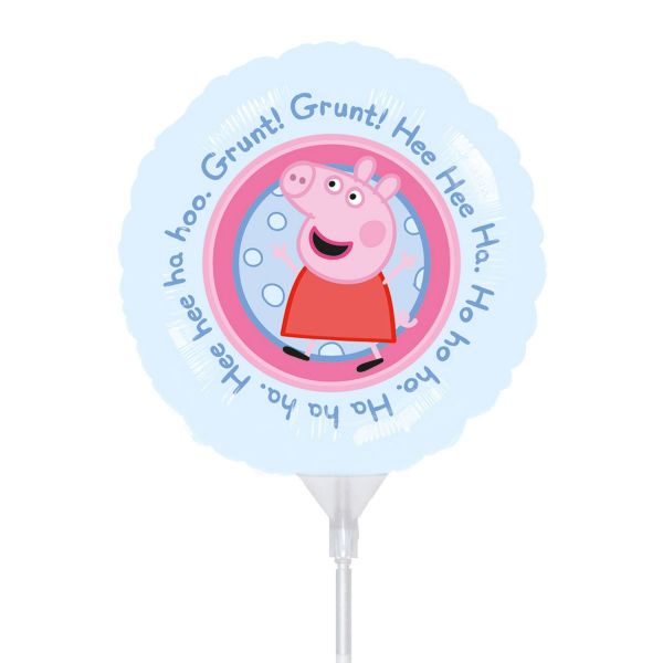 Folienballon luftgefüllt Peppa Pig
