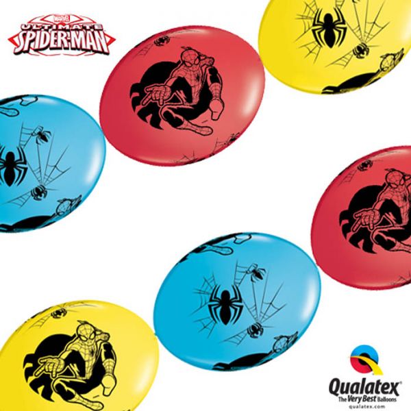 Girlanden-Ballons Spider-Man