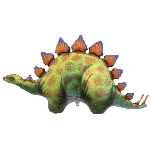 Folienballon Stegosaurus Dinosaurier