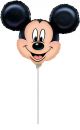 Folienballon luftgefüllt Mickie Maus