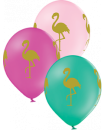 Latexballon Flamingo Pastel Sortiment