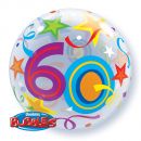 Bubble Ballon Bunt Alter 60