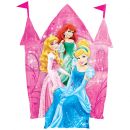 Folienballon Disney Prinzessin mit Schloss