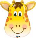 Folienballon Giraffe Kopf