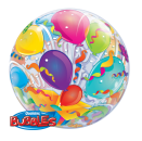 Bubble Ballon Bunte Luftballons