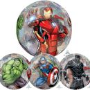 Folienballon Orbz Avengers Marvel