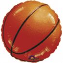 Folienballon - Basketball (heliumgefüllt)