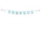 Banner Oh Baby himmelblau