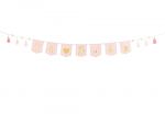 Banner Oh Baby rosa