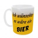 Ich wünschte es wäre ein Bier