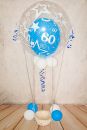 Ballonmongolfiere zum Geburtstag für eine Ballonfahrt