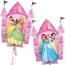 Folienballon Prinzessinen mit Schloss