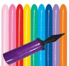 Set Modellierballons 260S und Ballonpumpe