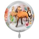 Folienballon Orbz Spirit