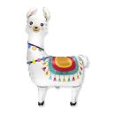 Folienballon Lama