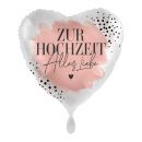 Folienballon Zur Hochzeit Alles liebe
