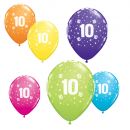 Latexballons bunt 10