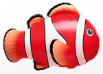 Folienballon Nemo Fisch